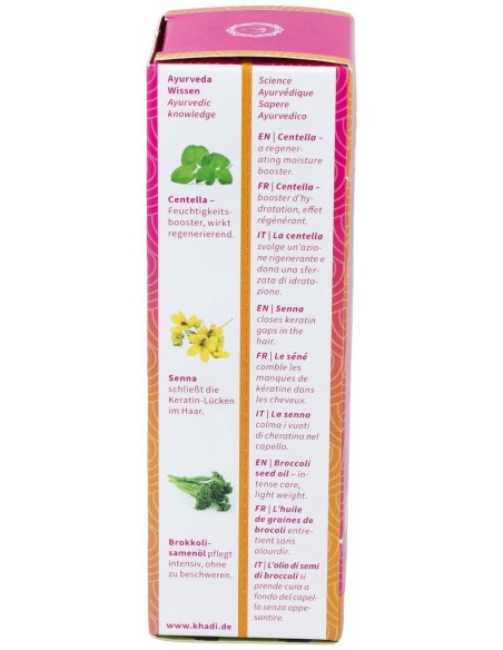 Khadi Aceite Capilar Cuidado Color 50Ml