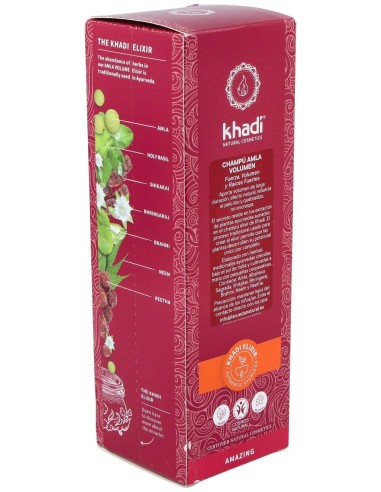 Khadi Champu Amla Volumen 200Ml