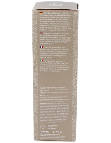 Champu Shikakai-Brillo 200Ml.