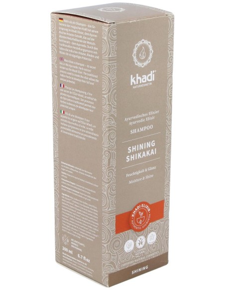Champu Shikakai-Brillo 200Ml.