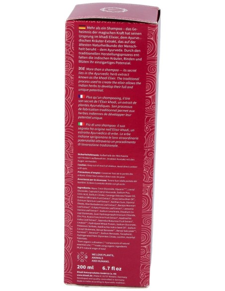 Khadi Champu Amla Volumen 200Ml