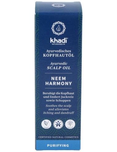 Aceite Capilar Neem Equilibra Cuero Cabelludo 50Ml