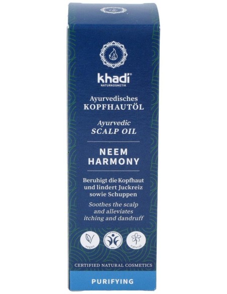 Aceite Capilar Neem Equilibra Cuero Cabelludo 50Ml