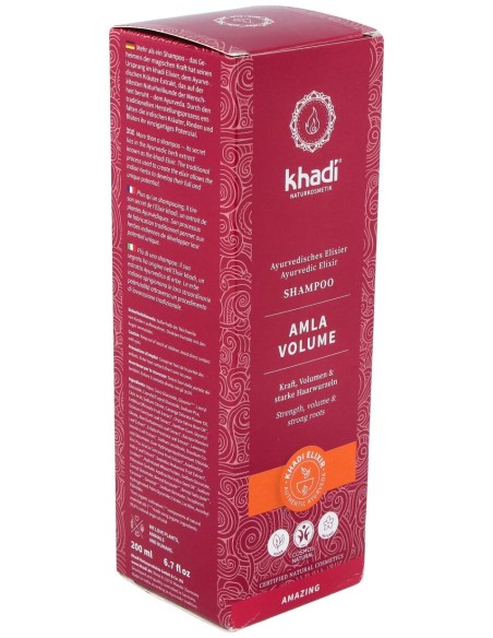 Khadi Champu Amla Volumen 200Ml