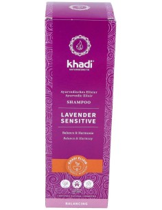 Khadi Champú De Lavanda Para Cabellos Delicados 200Ml