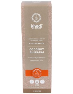 Khadi Acondicionador Coco Shikakai 200Ml