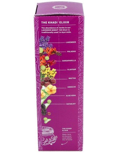 Khadi Champú De Lavanda Para Cabellos Delicados 200Ml