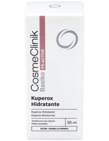 Basiko Kuperox Crema Hidratante Piel Sensible, 50 Ml