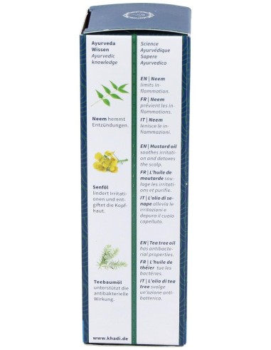 Aceite Capilar Neem Equilibra Cuero Cabelludo 50Ml