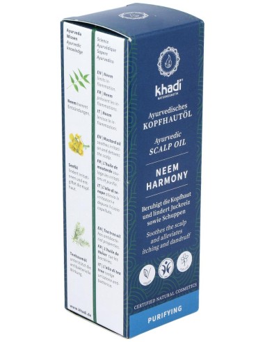 Aceite Capilar Neem Equilibra Cuero Cabelludo 50Ml