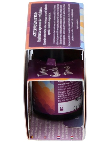 Aceite Elixir Ayurveda Shatavari Antiedad 10Ml.
