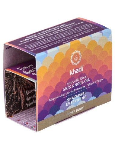 Aceite Elixir Ayurveda Shatavari Antiedad 10Ml.