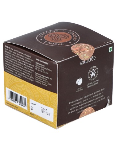 Crema Facial Regeneradora Curcuma Amla Bhrami 60Gr