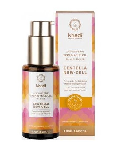 Khadi Aceite Elixir Ayurveda Centella Elasticidad 50Ml