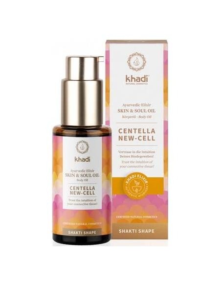 Khadi Aceite Elixir Ayurveda Centella Elasticidad 50Ml