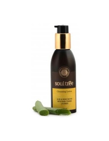 Locion Limpiadora Aloe, Rosas Y Regaliz 150Ml.