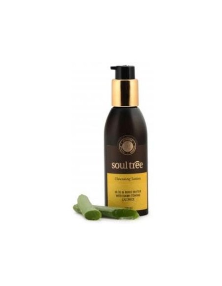Locion Limpiadora Aloe, Rosas Y Regaliz 150Ml.