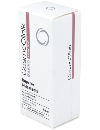 Basiko Kuperox Crema Hidratante Piel Sensible, 50 Ml