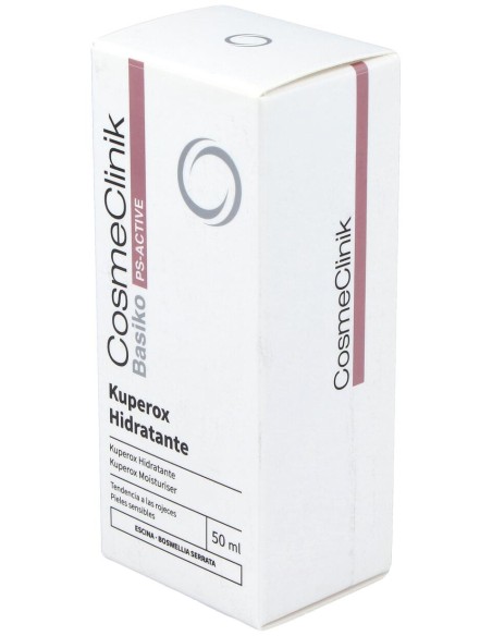 Basiko Kuperox Crema Hidratante Piel Sensible, 50 Ml