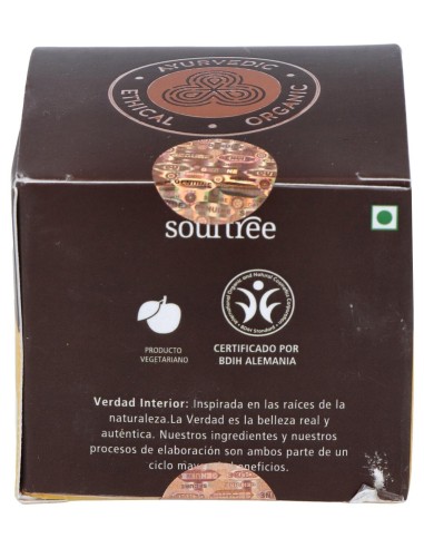 Crema Facial Regeneradora Curcuma Amla Bhrami 60Gr