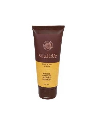 Soultree Crema De Manos Y Pies Con Kokum Miel Romero 100G