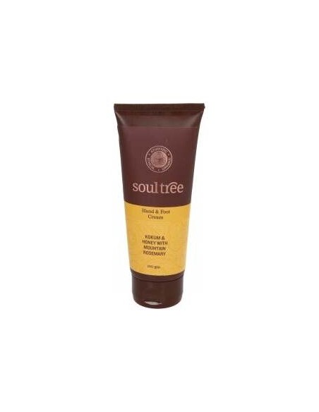 Soultree Crema De Manos Y Pies Con Kokum Miel Romero 100G