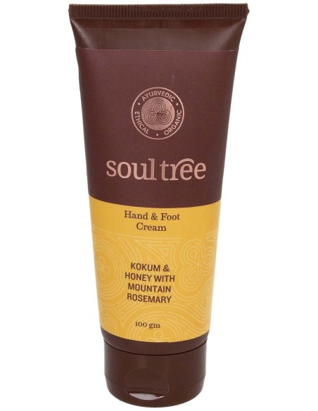 Soultree Crema De Manos Y Pies Con Kokum Miel Romero 100G