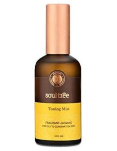 Soultree Tonico Facial Jazmin Pieles Mixtas 75Ml