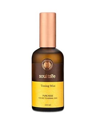 Soultree Tonico Facial Rosa Pieles Normales Y Secas 75Ml