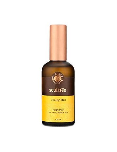 Soultree Tonico Facial Rosa Pieles Normales Y Secas 75Ml