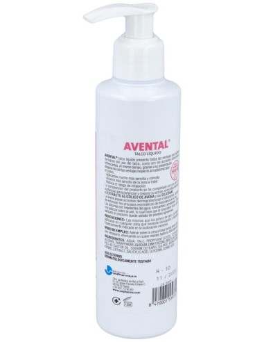 Avental Talco Liquido 200 Ml.