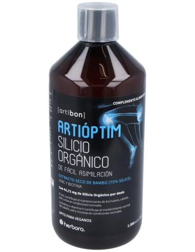 Herbora Artioptim Silicio Organico 1000Ml