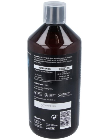 Herbora Artioptim Silicio Organico 1000Ml