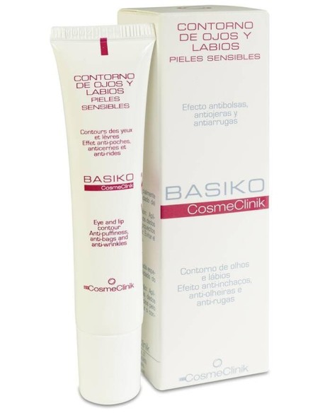 Cosmeclinik Basiko Contorno De Ojos Y Labios Piel Sensible 15Ml