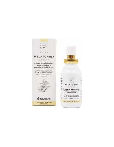Herbora Melatonina Spray 30Ml