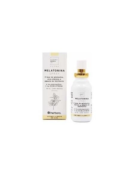 Herbora Melatonina Spray 30Ml