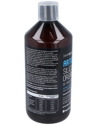 Herbora Artioptim Silicio Organico 1000Ml