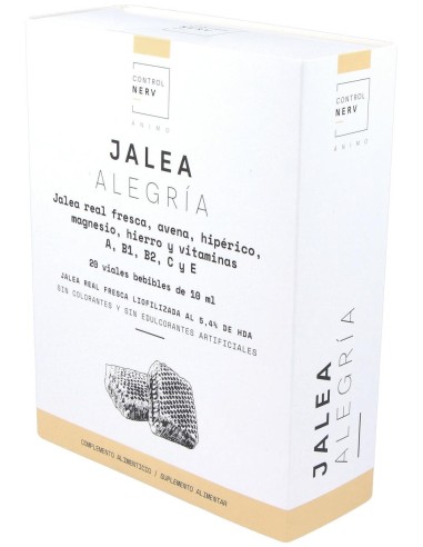 Normonerv Jalea Real Alegría Herbora 20 Viales