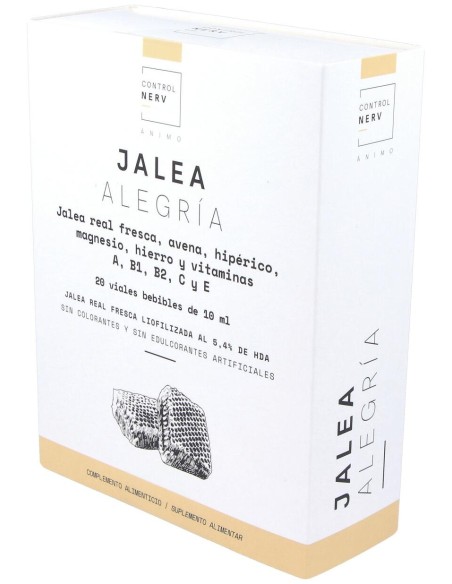 Normonerv Jalea Real Alegría Herbora 20 Viales