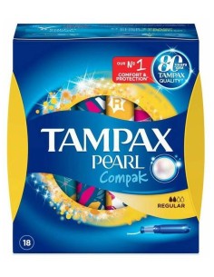 Tampax Compak Pearl Regular 16 Unidades