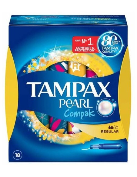 Tampax Compak Pearl Regular 16 Unidades