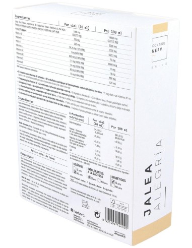Normonerv Jalea Real Alegría Herbora 20 Viales
