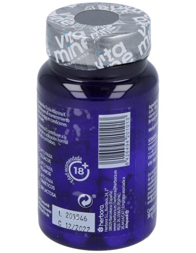 Vitamine Vitamina D3 + K2 60Comp. Mast.