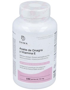 Herbora Aceite De Onagra Y Vitamina E 180 Perlas