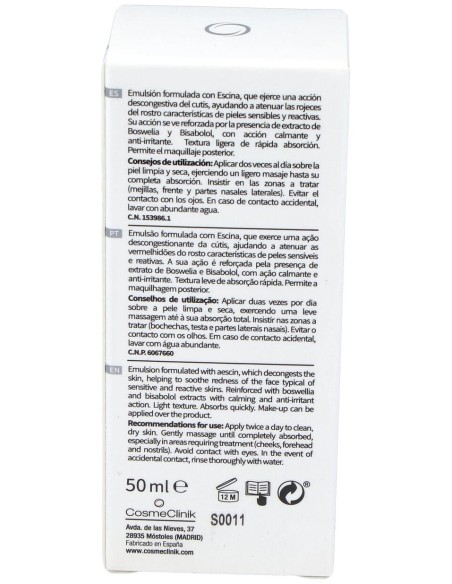 Basiko Kuperox Crema Hidratante Piel Sensible, 50 Ml
