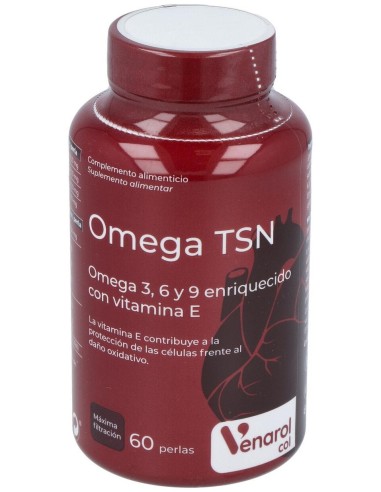 Venarol Omega 3-6-9 Tsn 60Perlas
