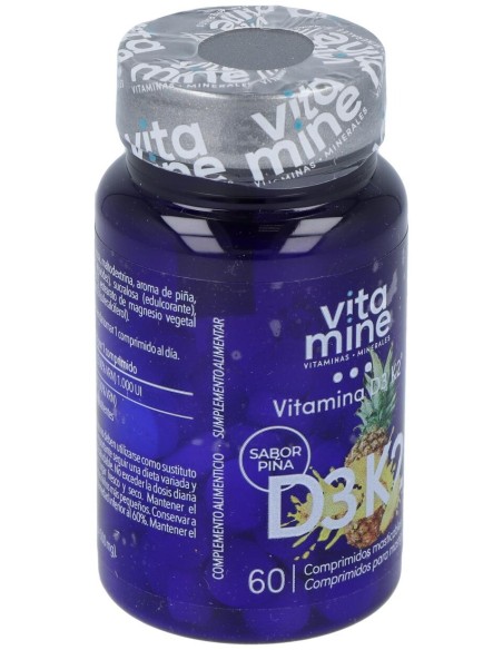 Vitamine Vitamina D3 + K2 60Comp. Mast.
