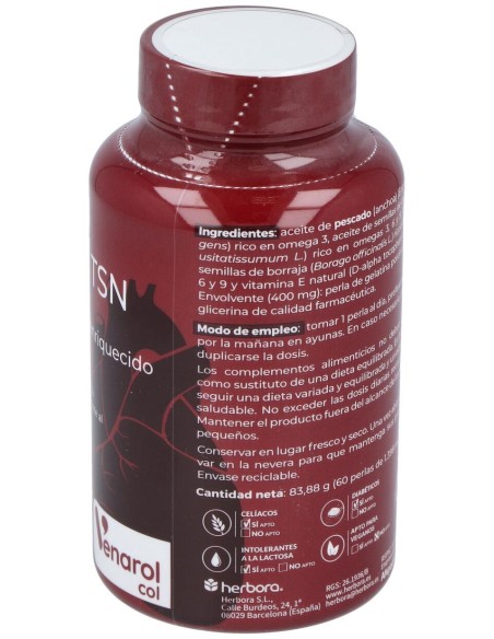 Venarol Omega 3-6-9 Tsn 60Perlas
