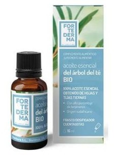 Fortederma Aceite Esencial De Árbol De Té Bio 15Ml
