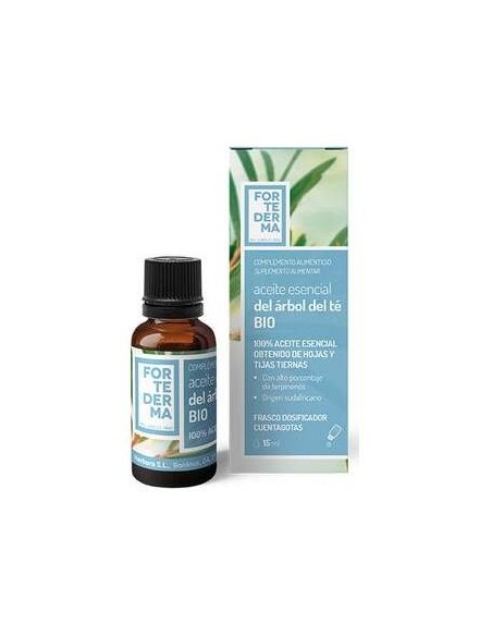 Fortederma Aceite Esencial De Árbol De Té Bio 15Ml